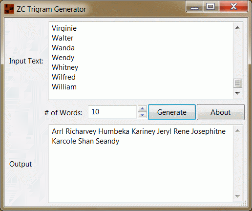 Download http://www.findsoft.net/Screenshots/ZC-Trigram-Generator-12958.gif