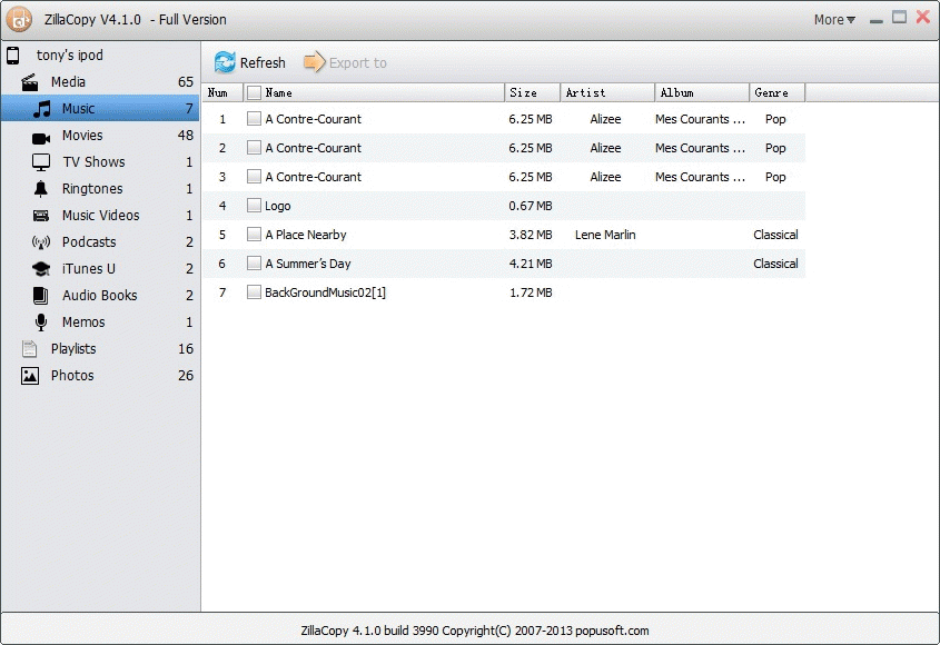 Download http://www.findsoft.net/Screenshots/ZillaCopy-iPod-to-Computer-Transfer-25724.gif