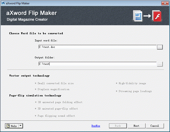 Download http://www.findsoft.net/Screenshots/aXword-Word-to-Flash-Converter-80218.gif