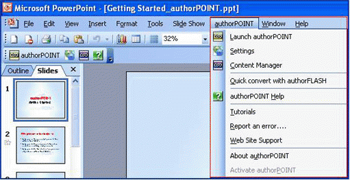 Download http://www.findsoft.net/Screenshots/authorPOINT-for-Rapid-E-learning-2306.gif