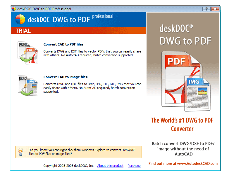 Download http://www.findsoft.net/Screenshots/deskDOC-DWG-to-PDF-Professional-13477.gif