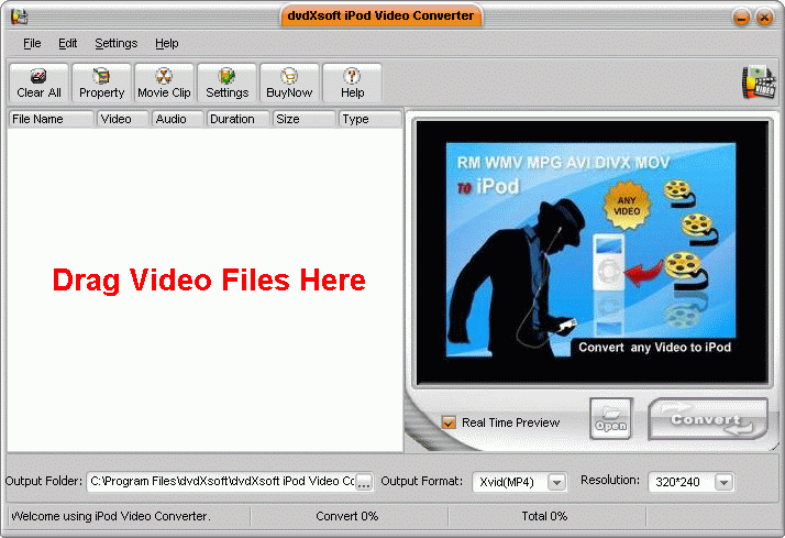 Download http://www.findsoft.net/Screenshots/dvdXsoft-iPod-Video-Converter-19901.gif
