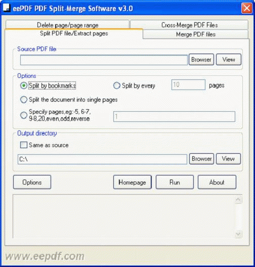 Download http://www.findsoft.net/Screenshots/eepdf-PDF-Page-Extractor-81410.gif
