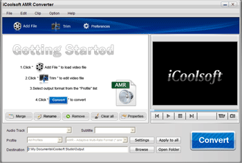 Download http://www.findsoft.net/Screenshots/iCoolsoft-AMR-Converter-48865.gif