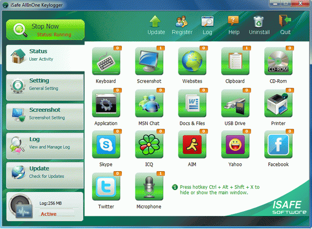 Download http://www.findsoft.net/Screenshots/iSafe-All-In-One-Keylogger-Pro-2010-66637.gif