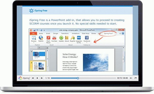Download http://www.findsoft.net/Screenshots/iSpring-Free-PowerPoint-to-Flash-Converter-28657.gif