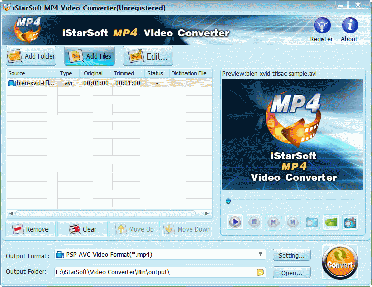 Download http://www.findsoft.net/Screenshots/iStarSoft-MP4-Video-Converter-25841.gif