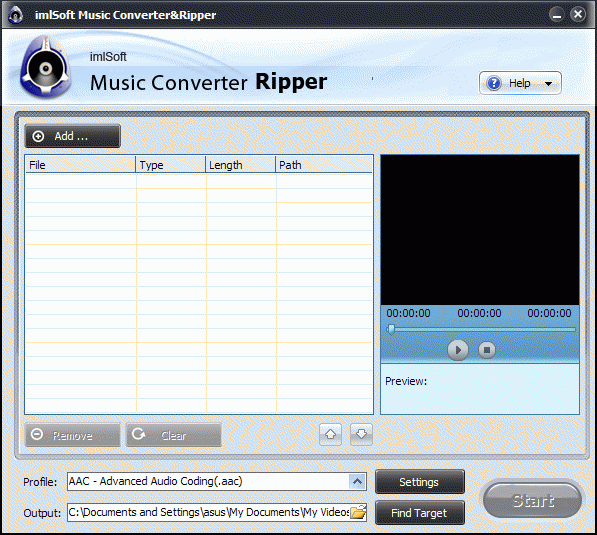 Download http://www.findsoft.net/Screenshots/imlSoft-Music-Converter-Ripper-54281.gif