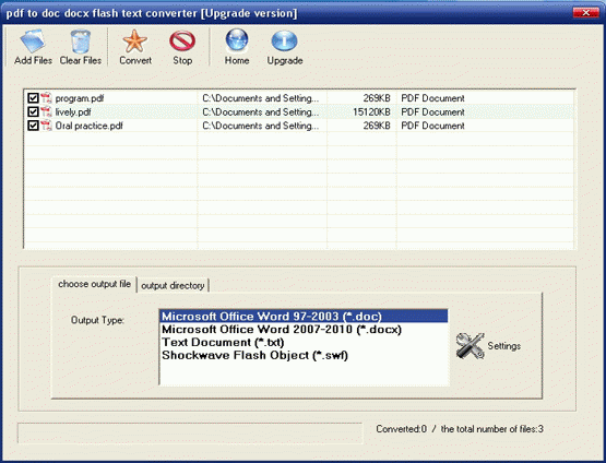 Download http://www.findsoft.net/Screenshots/pdf-to-doc-docx-flash-text-converter-72545.gif
