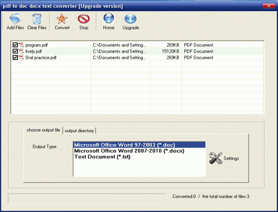 Download http://www.findsoft.net/Screenshots/pdf-to-doc-docx-text-converter-72551.gif