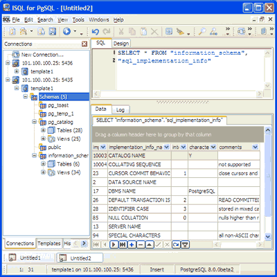 Download http://www.findsoft.net/Screenshots/pgISQL-Interactive-SQL-for-PostgreSQL-8031.gif